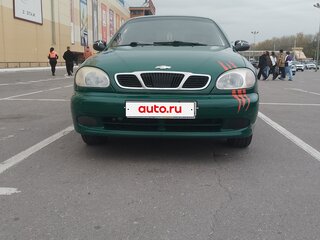 2007 Chevrolet Lanos I, зелёный, 320000 рублей, вид 3
