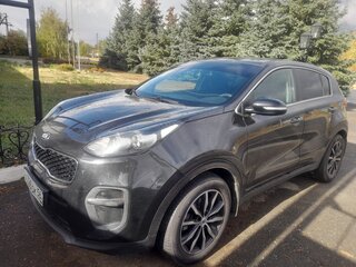 2018 Kia Sportage IV, чёрный, 1730000 рублей, вид 3