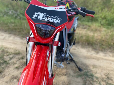 2024 FX moto X7 (CB 250), красный, 110000 рублей, вид 4
