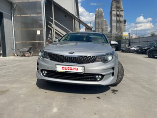 2016 Kia Optima IV, серебристый, 1400000 рублей, вид 2