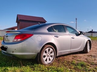 2011 Opel Insignia I, серебристый, 600000 рублей, вид 3