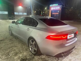 2016 Jaguar XE I, серебристый, 1750000 рублей, вид 4