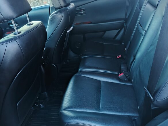 2009 Lexus RX 350 III, красный, 2000000 рублей - вид 9