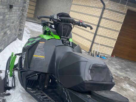 2015 Arctic Cat Sno Pro, зелёный, 700000 рублей, вид 5