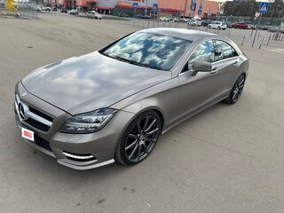 2013 Mercedes-Benz CLS 350 II (C218), серый, 2700000 рублей, вид 1