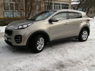 2017 Kia Sportage IV, серебристый, 1890000 рублей, вид 5