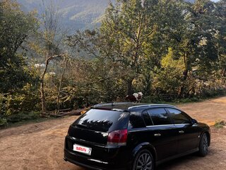 2008 Opel Signum I Рестайлинг, чёрный, 720000 рублей, вид 3