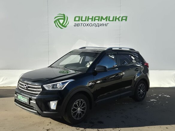 2018 Hyundai Creta I, чёрный
