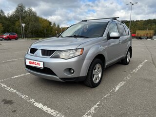 2008 Mitsubishi Outlander II, серебристый, 999999 рублей, вид 3