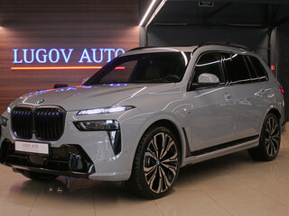 2024 BMW X7 40d I (G07) Рестайлинг, серый, 15590000 рублей, вид 4
