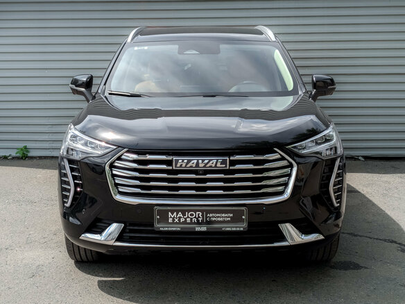 2024 Haval Jolion I, чёрный - вид 1