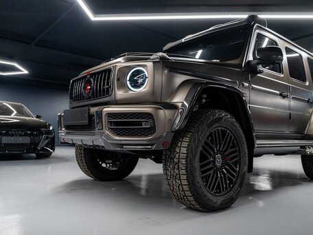 2023 Mercedes-Benz G-Класс AMG 63 4x4 Squared II (W463), коричневый, 33000000 рублей, вид 4