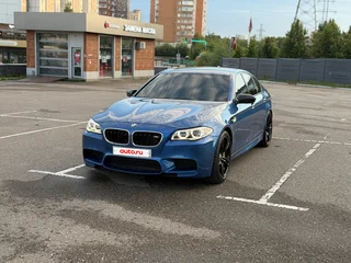 2012 BMW M5 V (F10), синий, 3970000 рублей, вид 3