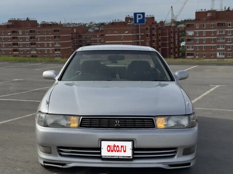 1993 Toyota Cresta IV (X90), серый, 390000 рублей, вид 3