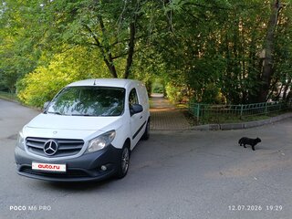 2013 Mercedes-Benz Citan 111 CDI I (W415), белый, 1100000 рублей, вид 3