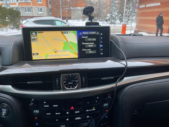 2019 Lexus LX 450d III Рестайлинг 2, чёрный, 8450000 рублей - вид 6