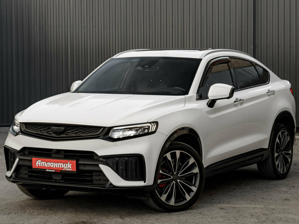 Открыть фотографии: Geely Tugella I Рестайлинг