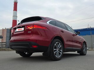 2018 Jaguar F-Pace I, красный, 2499999 рублей, вид 5