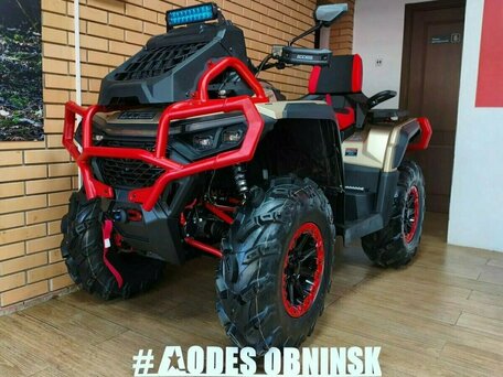 2026 AODES (Odes) Pathcross 1000 Mud Pro, красный, 1527000 рублей, вид 2