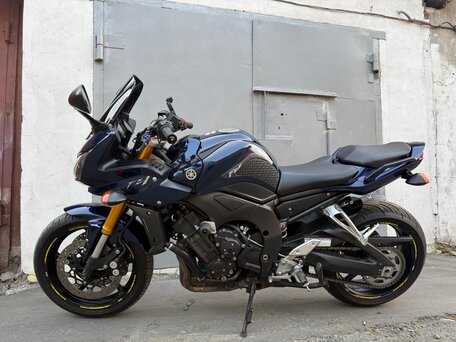 2007 Yamaha FZ1, синий, 535000 рублей, вид 4