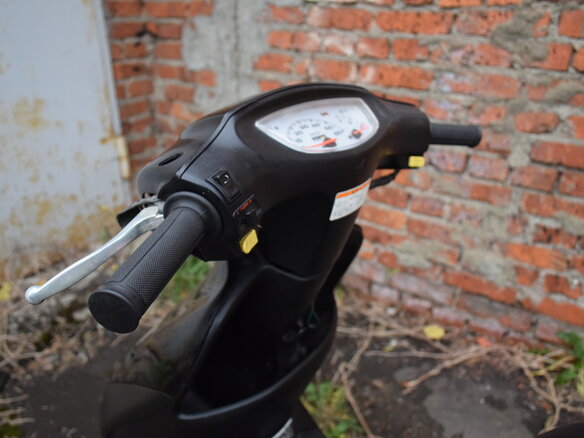2010 Honda Dio, чёрный, 90000 рублей - вид 12