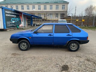 2002 Lada (ВАЗ) 2109, серебристый, 150000 рублей, вид 3