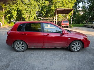 2006 Kia Cerato I, красный, 260000 рублей, вид 2
