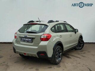 2013 Subaru XV I, бежевый, 1159000 рублей, вид 5
