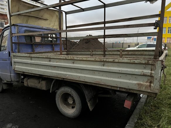 2009 ГАЗ ГАЗель (3302), синий, 400000 рублей - вид 6