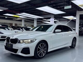 2022 BMW 3 серии Long 320Li VII (G2x), белый, 2750000 рублей, вид 2