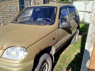 2005 Chevrolet Niva I, бежевый, 150000 рублей, вид 2