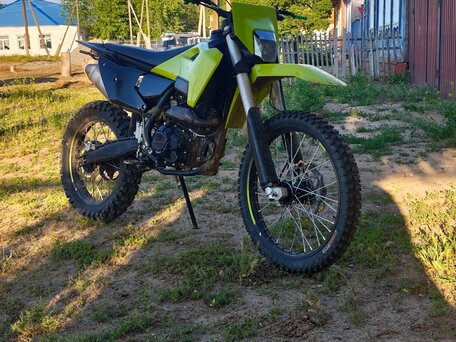 2025 Motoland XT300, зелёный, 110000 рублей, вид 2