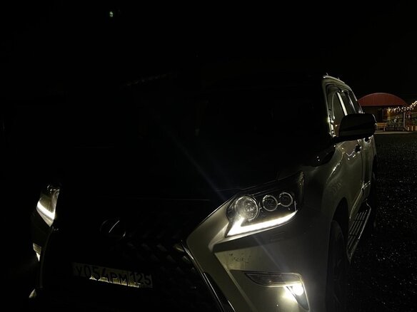 2014 Lexus GX 460 II Рестайлинг, белый, 4500000 рублей - вид 12