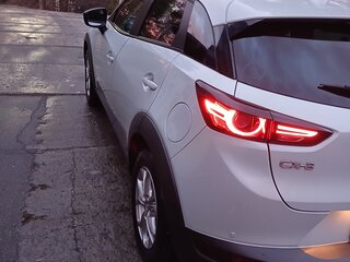 2020 Mazda CX-3 I Рестайлинг, серый, 1770000 рублей, вид 5