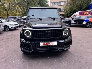 2021 Mercedes-Benz G-Класс 400 d III (W463), чёрный, 13000000 рублей, вид 2