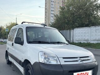2008 Citroen Berlingo I Рестайлинг, белый, 285000 рублей, вид 1