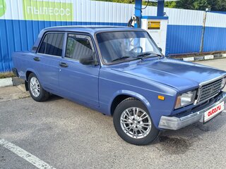 2006 Lada (ВАЗ) 2107, синий, 190000 рублей, вид 3