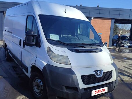 2008 Peugeot Boxer, белый, 800000 рублей, вид 2