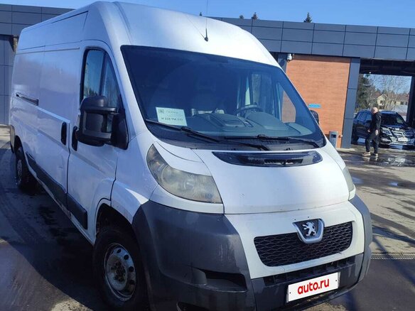 2008 Peugeot Boxer, белый, 650000 рублей - вид 1