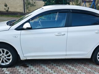 2021 Hyundai Solaris II Рестайлинг, белый, 1350000 рублей, вид 3