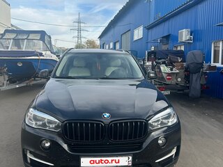 2016 BMW X5 25d III (F15), чёрный, 3450000 рублей, вид 1