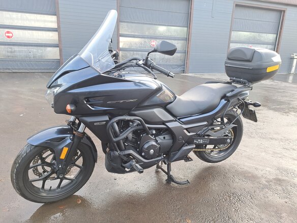 2016 Honda CTX 700, синий, 600000 рублей - вид 8