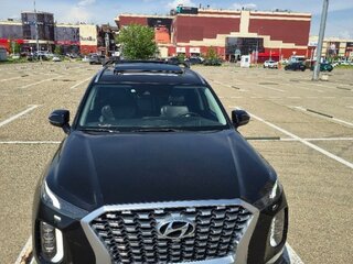2021 Hyundai Palisade I, чёрный, 4450000 рублей, вид 4