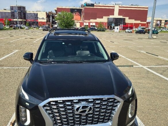 2021 Hyundai Palisade I, чёрный, 4450000 рублей - вид 3