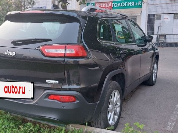 2014 Jeep Cherokee V (KL), чёрный, 1750000 рублей - вид 8