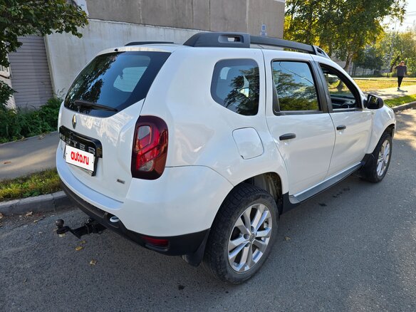2019 Renault Duster I Рестайлинг, белый, 890000 рублей - вид 4