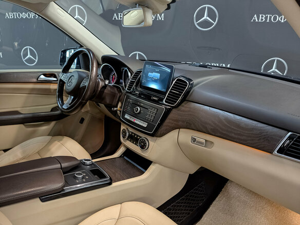 2017 Mercedes-Benz GLE 350 d I (W166), синий, 4390000 рублей - вид 13