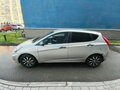 2012 Hyundai Solaris I, серебристый, 675000 рублей - вид 4