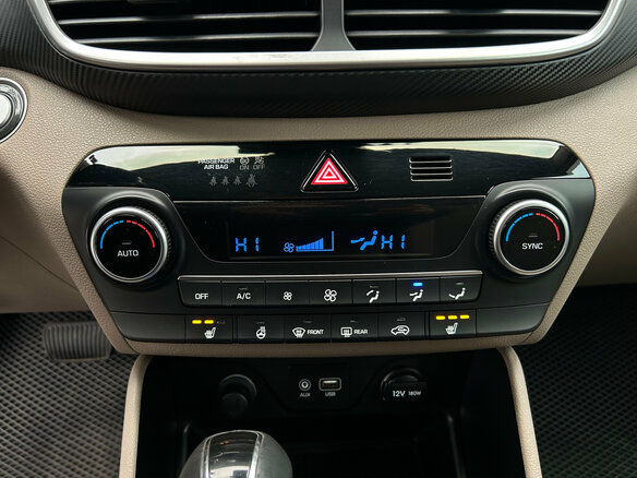 2020 Hyundai Tucson III Рестайлинг, синий - вид 20
