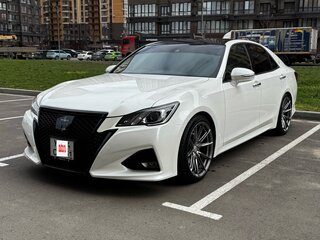 2017 Toyota Crown XIV (S210) Рестайлинг, белый, 2700000 рублей, вид 1